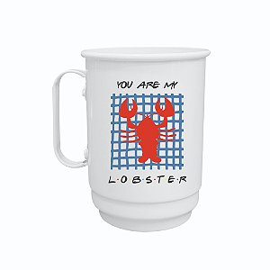 Caneca Moscow 400ml - Dia dos Namorados - Seriado Friends