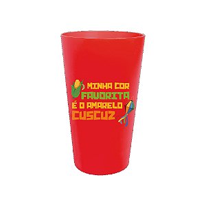 Copo Ecológico 650ml - Festa Junina - Frases Para O Arraiá