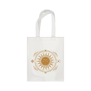Ecobag Personalizada - Cartas de Tarô - Sol e Lua