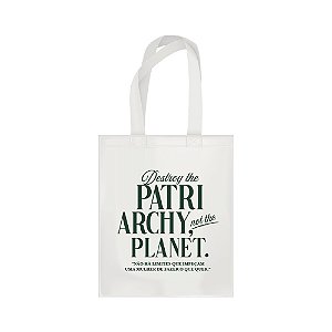 Ecobag Personalizada - Frases Feministas