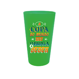 Copo Ecológico 650ml - Energia de gostosa, atitude de gostosa! - CARNAVAL