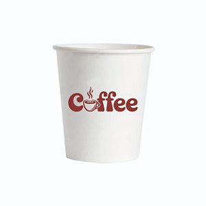 100 Copos de Papel 100ml PERSONALIZADO