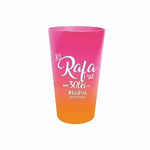 Copo Ecológico 650ml - Feliz Aniversário de 30 anos!