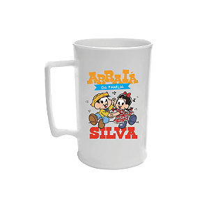 Caneca de Chopp 450ml Personalizado - Arraiá da Família
