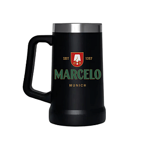 Caneca Térmica 700ml Personalizável – Dia dos Pais - Edição Marcas de Bebidas
