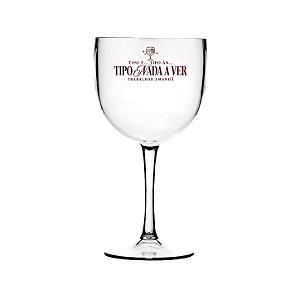 Taça de Gin 550ml Personalizada - Confra 2026 - Tipo é, tipo ãn, tipo nada a ver trabalhar amanhã