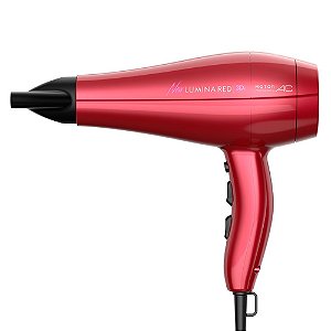 SECADOR DE CABELO PROFISSIONAL GAMA NEW LUMINA RED 3D 2200W - 127V