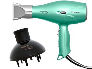 Taiff Secador De Cabelo Fox Ion3 Rose Profissional 2200w