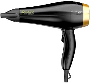 SECADOR DE CABELO PROFISSIONAL GAMA PRIMO GIRASSOL CERAMIC ION 2000W - 127V