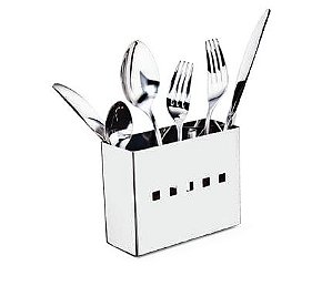 PORTA TALHER DE AÇO INOX MAK.INOX 97.02