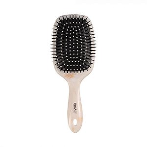PROART ESCOVA RAQUETE NYLON MARBLE BRANCA - EM05B