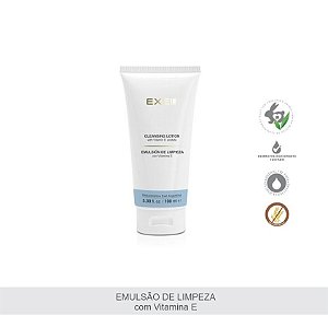 EXEL EMULSÃO DE LIMPEZA FACIAL COM VITAMINA E 100ML