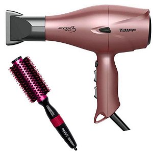 Compre Secador de cabelo 220-240V, leve e prático, família