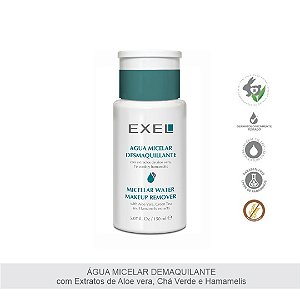 EXEL AGUA MICELAR DEMAQUILANTE 150ML