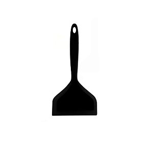ESPATULA RETA 25,5X12CM PRETO MAK INOX 2210I