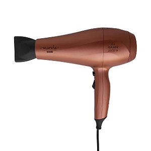 Secador De Cabelo Gama Marula Ceramic Ion 2000w - Bivolt Cor Marrom  110v/220v