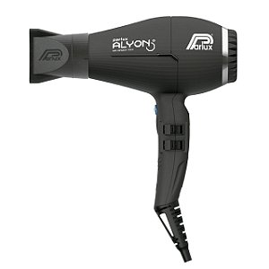 Secador De Cabelo Parlux Alyon Ion Preto 2100w - 127v