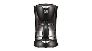 Cafeteira Eletrica 15 Xicaras Preta Multilaser 550w Be02 220v