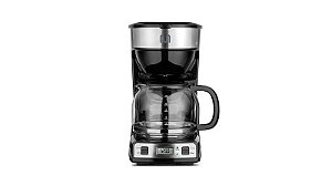 Cafeteira Digital Eletrica 32 Xicaras Preta Multilaser 900w Be031 127v