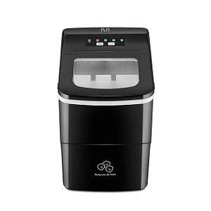 Maquina De Gelo Multilaser Preta 2 Litros 150w - 127v