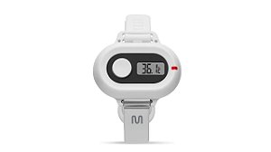 Termometro Multilaser Baby Pulseira De Pulso Bluetooth Hc268