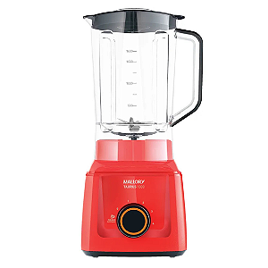Liquidificador Mallory Taurus  1000 4 Vel 900w Vermelho 220v