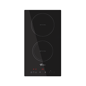 Fogao Cooktop Fischer 2 Bocas Por Inducao Mesa VitrocerÂmica Touch - 220v