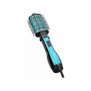 Escova Secadora E Modeladora Conair 2 Em 1 Com InfusÃo HialurÔnica - 127v