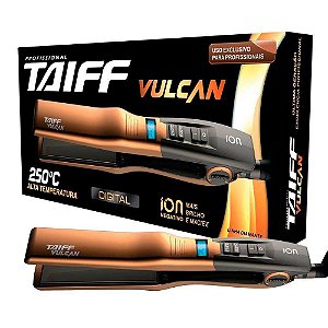 PRANCHA VULCAN DIGITAL 250°C TAIFF  - BIVOLT