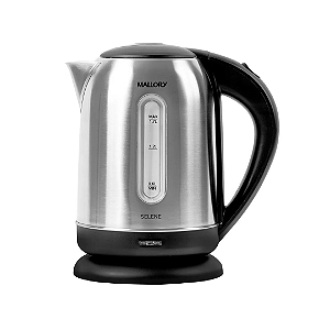 Chaleira ElÉtrica Mallory Selene 1,7l Inox RÁpida, Com Desligamento AutomÁtico - 220v
