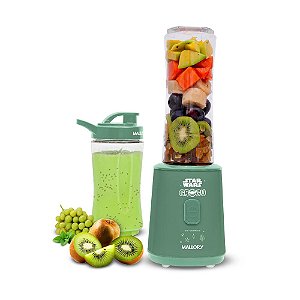 Liquidificador Individual Mallory Grogu 300w Com 2 Copos 600ml E 400ml - 220v