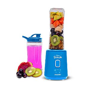 Liquidificador Individual Mallory Stitch 300w Com 2 Copos 600ml E 400ml - 127v