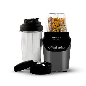Liquidificador Processador Mallory Gourmet 1000w 6 LÂminas Inox Tritura Gelo - 127v