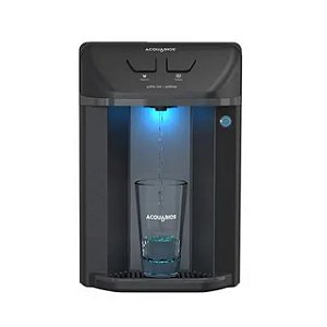 Purificador De Agua Acquabios Ultra Ice Preto/ Onix C/ Ozonio Classe A 127v
