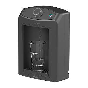 Purificador De Agua Acquabios  Fitt Compressor Dark 127v