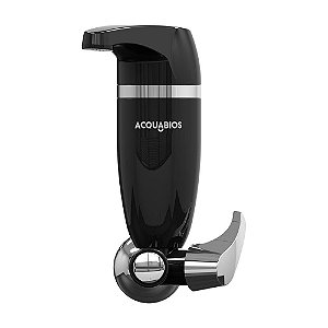 Filtro De Agua Acquabios Acqua Premium Single Preto/cromado