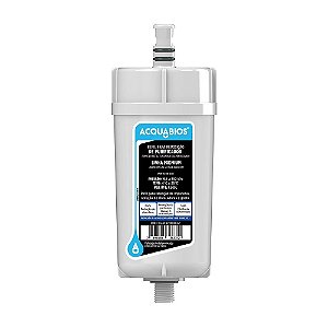 Refil Acquabios Modelo Blindado Acqua Premium Com Tripla FiltraÇÃo