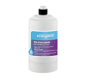 Refil Acquabios Vela Universal Rv01 (compativel Acqua Bella E Vitale Lorenzetti)