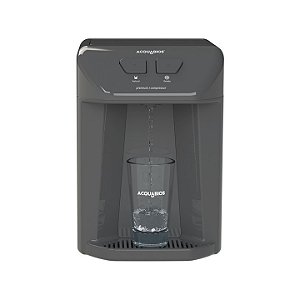 Purificador Acquabios Premium Compressor Dark 220v