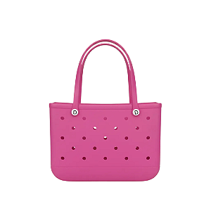 Bolsa Tote MÉdia Em Eva ImpermeÁvel Domum Rosa - 330213 - 36x13x31cm