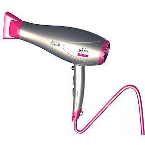 SECADOR DE CABELO PROFISSIONAL GAMA LUMINA NANO TOURMALINE ION 2200W - 127V