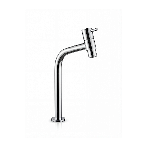 Torneira Banheiro 194105 Domum Premium Cromada Inox Monocomando Bancada