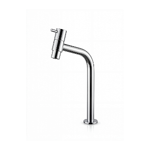 Torneira Banheiro 194106 Domum Premium Cromada Inox Monocomando Bancada 35cm