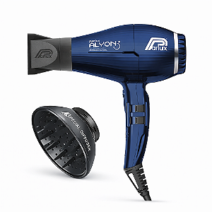Kit Parlux - Secador Alyon Night Blue 2250w 220v + Difusor Magic Sense