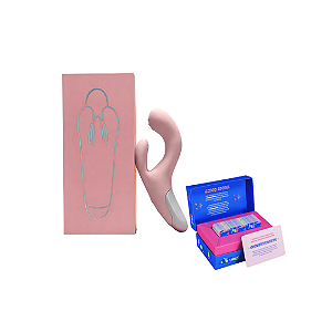 Kit Pantynova - Vibrador Eita Rosa + Vdd Ou Acao Jogo Do Tesao Para Casais