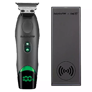 Kit Babylisspro Tomb45 - Maquina De Acabamento + Base Wireless