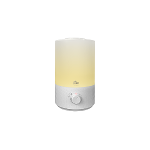 Umidificador De Ar Kian 3l Ua-101 Ultrassônico Silencioso Com Luz Noturna Bivolt