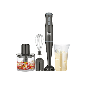 Mixer 3 Em 1 Kian Mx-103 350w Com Mini Processador 600ml Fuê E Copo Medidor 700ml 110v