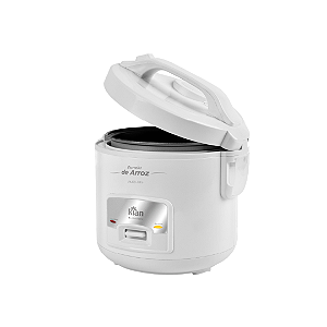 Panela De Arroz Kian 5 Xícaras Branca 400w Com Função Aquecimento E Cuba Antiaderente 220v
