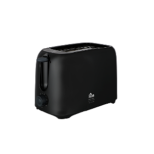 Torradeira Elétrica Kian To-100 Preta 750w 6 Níveis De Tostagem, Elevação Automática E Coletor De Migalhas 220v